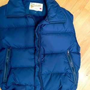 Vintage puffer vest